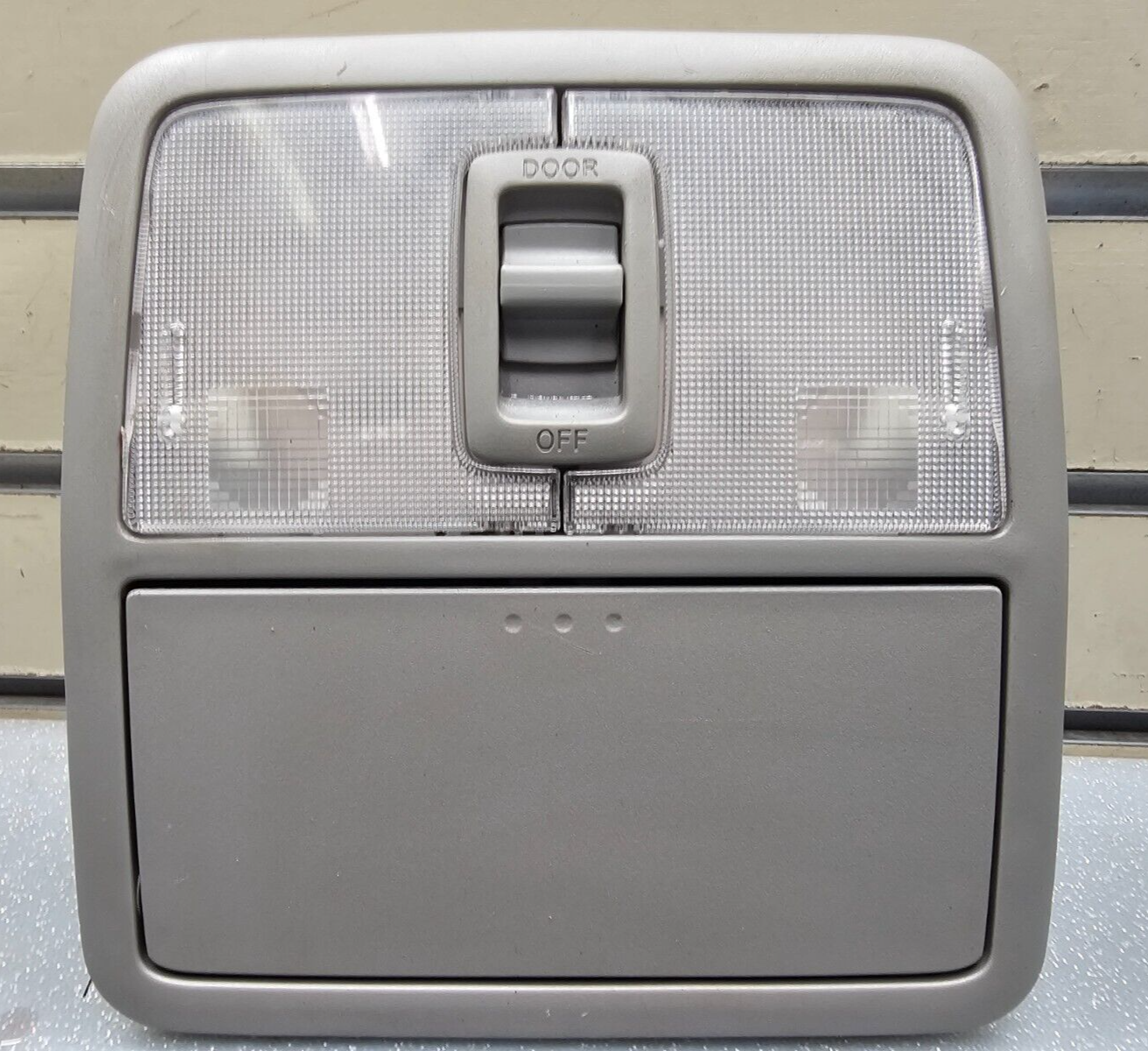 🔥06-12 Toyota Rav4 Roof Overhead Console Dome Map Light Storage Assembly Gray