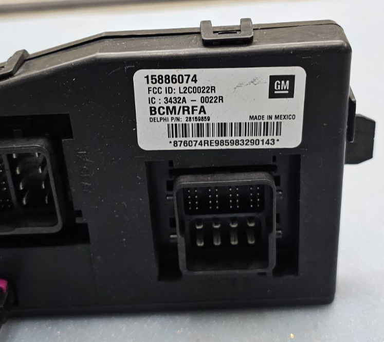 🔥09-12 Chevy Colorado GMC Canyon Body Control Module BCM Keyless Entry Assembly