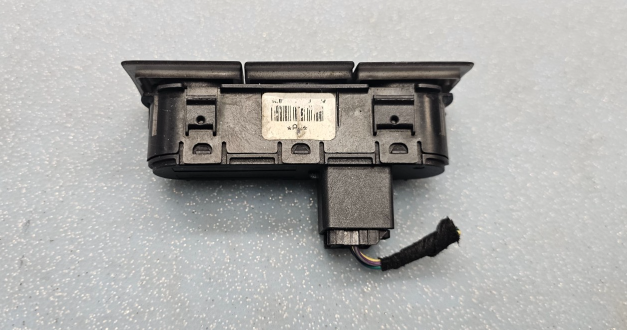 🔥08-12 Ford Focus Escape Info Setup Reset Dash Control Memory Switch Black OEM