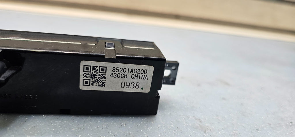 🔥07-09 SUBARU LEGACY OUTBACK DIGITAL CENTER DASH AUTO CLOCK ASSEMBLY BLACK