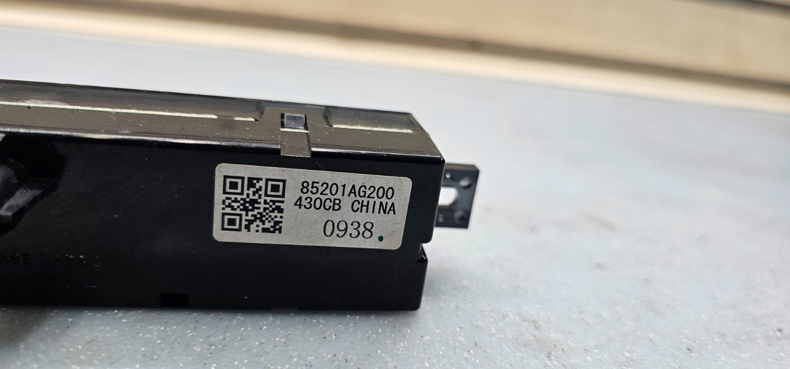 🔥07-09 SUBARU LEGACY OUTBACK DIGITAL CENTER DASH AUTO CLOCK ASSEMBLY BLACK