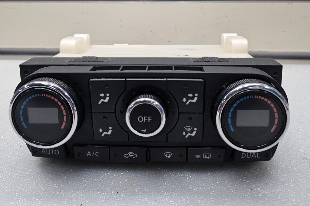 🔥07-13 Nissan Altima Dash A/C AC Heater Climate HVAC Temperature Control Black