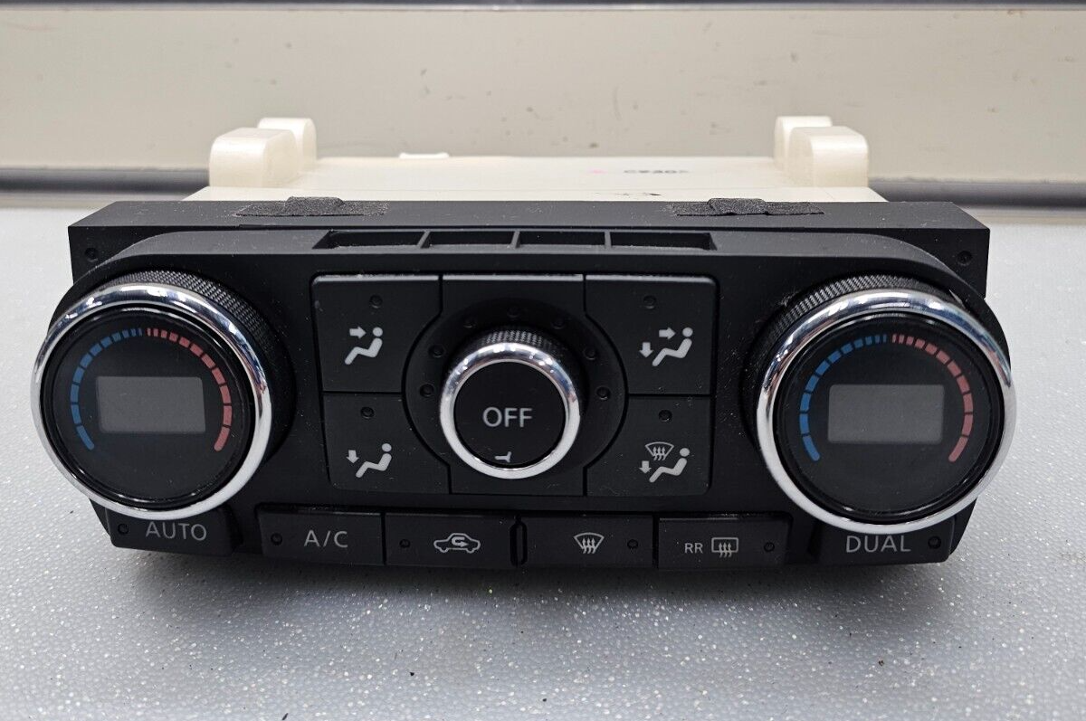 🔥07-13 Nissan Altima Dash A/C AC Heater Climate HVAC Temperature Control Black