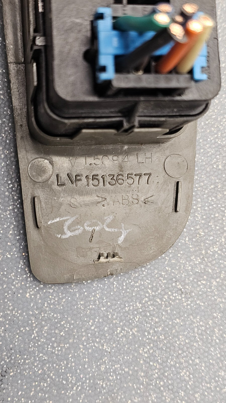 03-07 Savanna Express Front Left Driver Master Door Window Control Switch Black