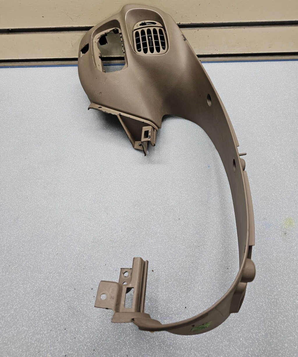 🔥97-03 Ford F150 Dash Speedometer Instrument CLUSTER Bezel Trim Panel TAN C13