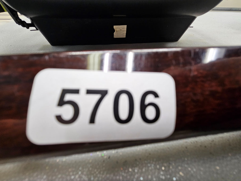 🔥02-05 FORD EXPLORER RADIO AUDIO CLIMATE TEMPERATURE CONTROL BEZEL TRIM WOOD