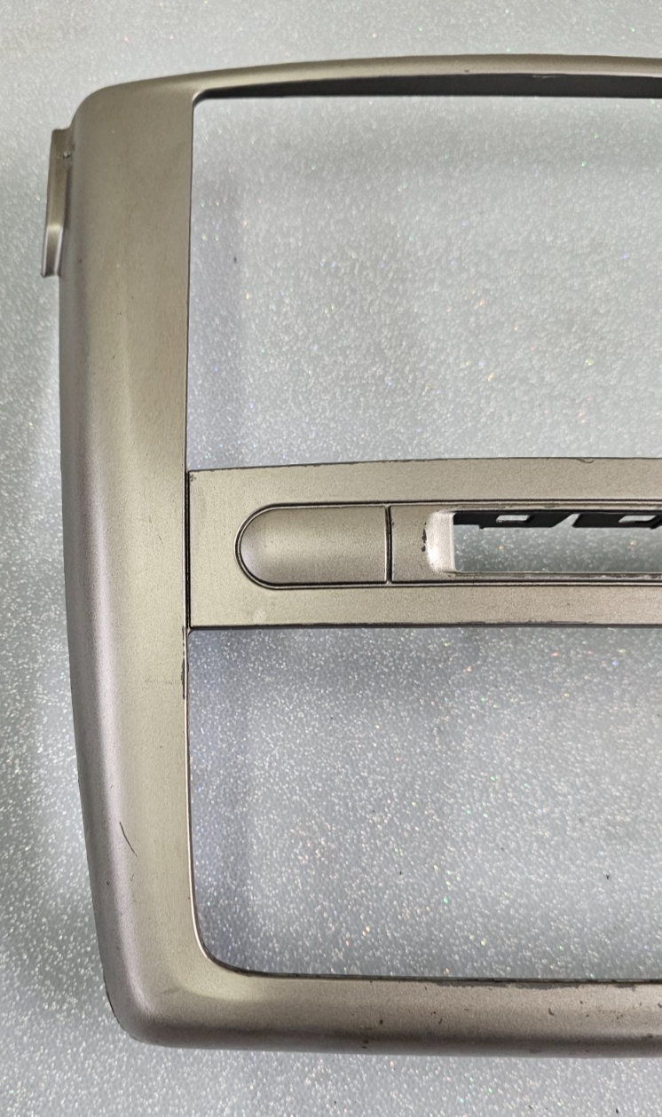 🔥05-10 CHEVY COBALT DASH CLIMATE CONTROL RADIO STEREO BEZEL TRIM PANEL SILVER