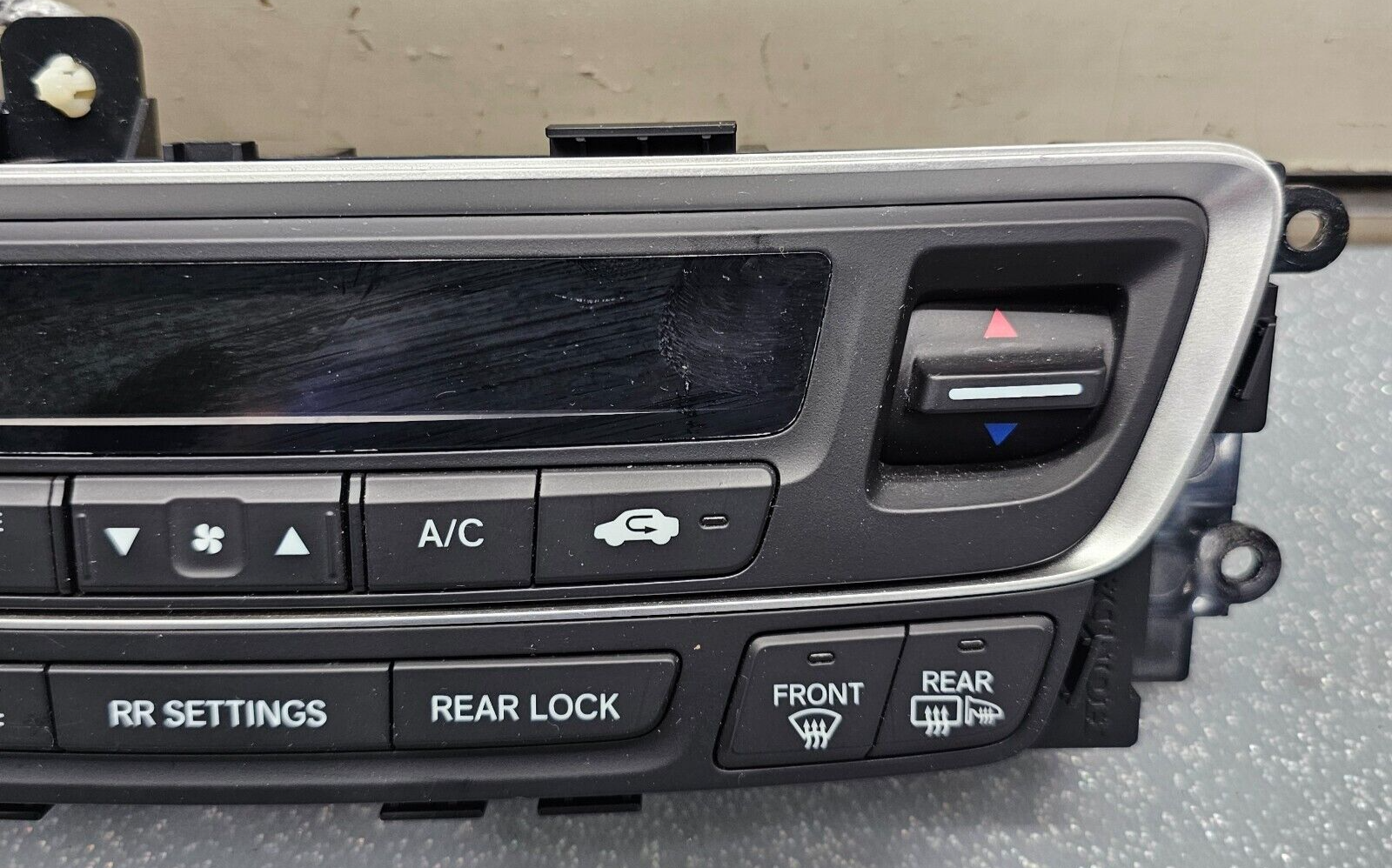 🔥16-18 HONDA PILOT DASH HVAC AC HEATER CLIMATE TEMPERATURE CONTROL CONDITIONER
