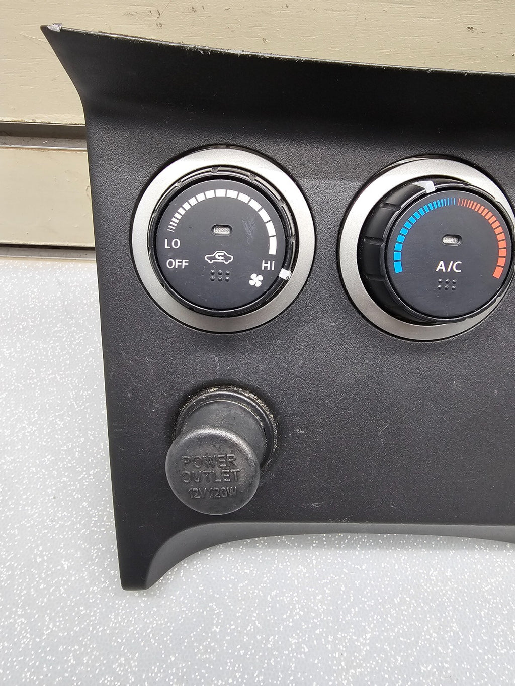 🔥08-15 NISSAN ROGUE DASH AC A/C HVAC HEATER CLIMATE TEMPERATURE CONTROL PANEL