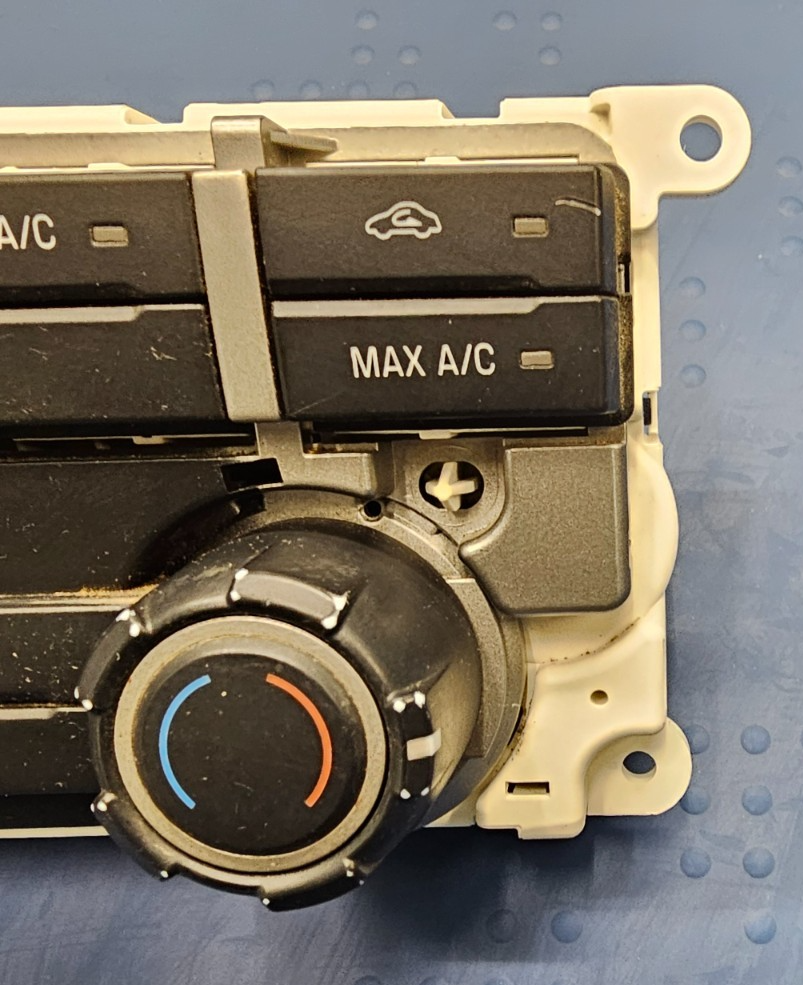 🔥10-12 F150 Dash AC Heater Climate Control Temperature Switch Black OEM