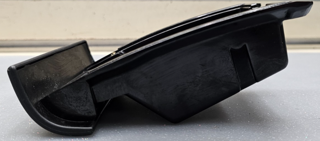 🔥03-08 PILOT CENTER CONSOLE DASH MOUNTED ASHTRAY BEZEL STORAGE CUBBY BIN BLACK