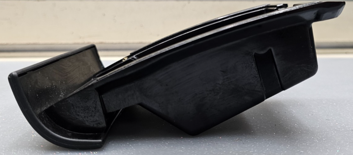 🔥03-08 PILOT CENTER CONSOLE DASH MOUNTED ASHTRAY BEZEL STORAGE CUBBY BIN BLACK