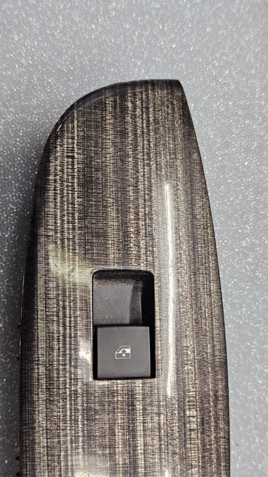 🔥13-15 CHEVY MALIBU FRONT RIGHT PASSENGER POWER DOOR WINDOW SWITCH LOCK DK WOOD