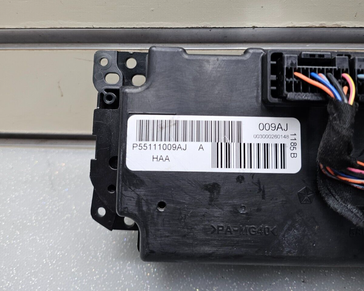 🔥05-07 Grand Cherokee Commander Dash AC Heater Temperature Climate Control Unit