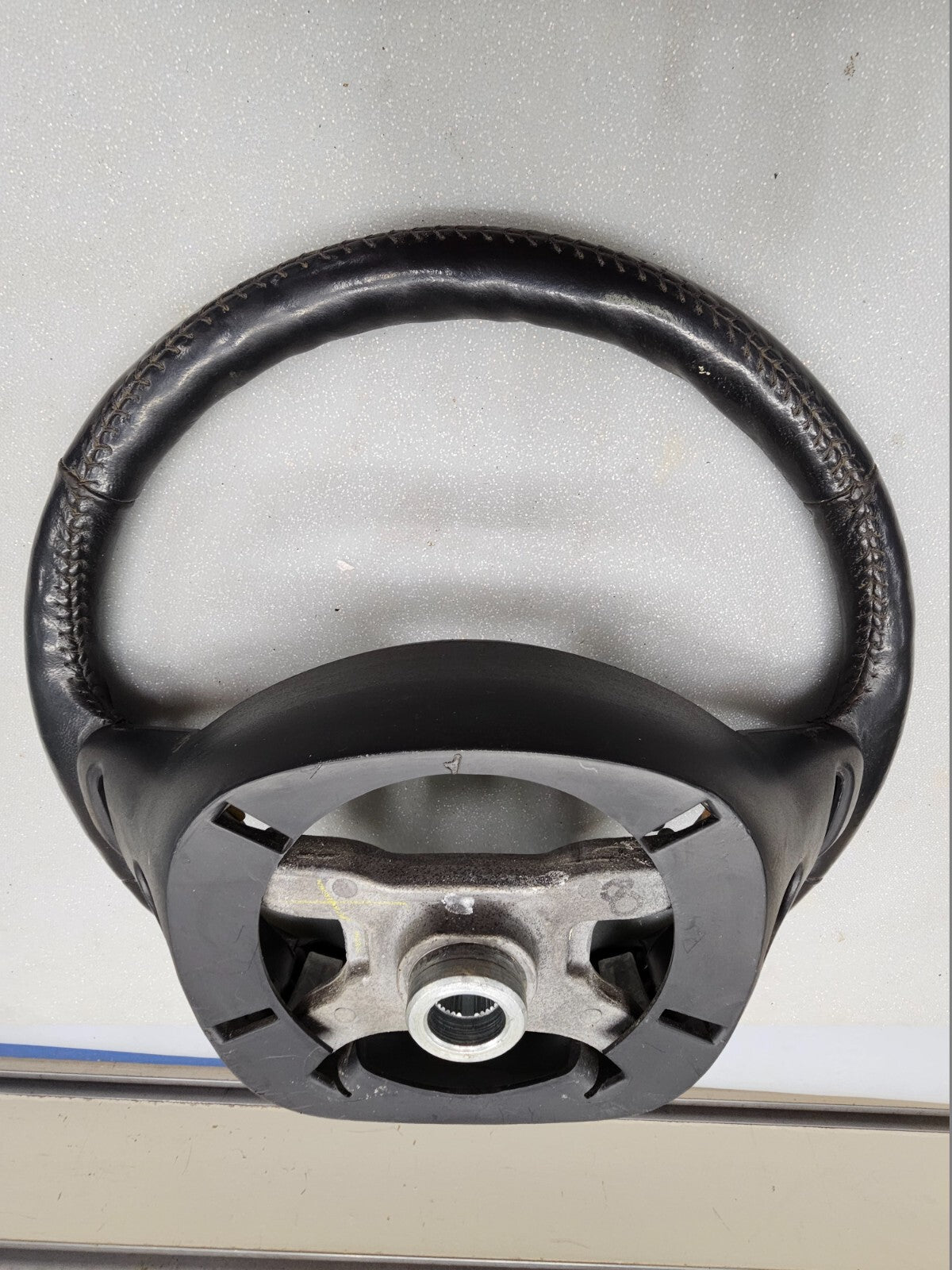 🔥2002-2007 Jeep Liberty Steering Wheel Leather Wrapped Factory Black