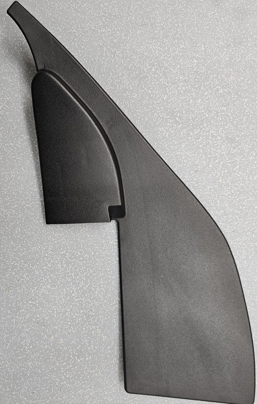 03-11LINCOLN TOWN CAR FRONT DRIVER SIDE DOOR INTERIROR MIRROR COVER PANEL FACTRY