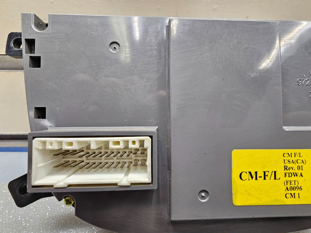 🔥07-09 Hyundai Santa Fe AC Heater Manual Dash Temperature Climate Control OEM