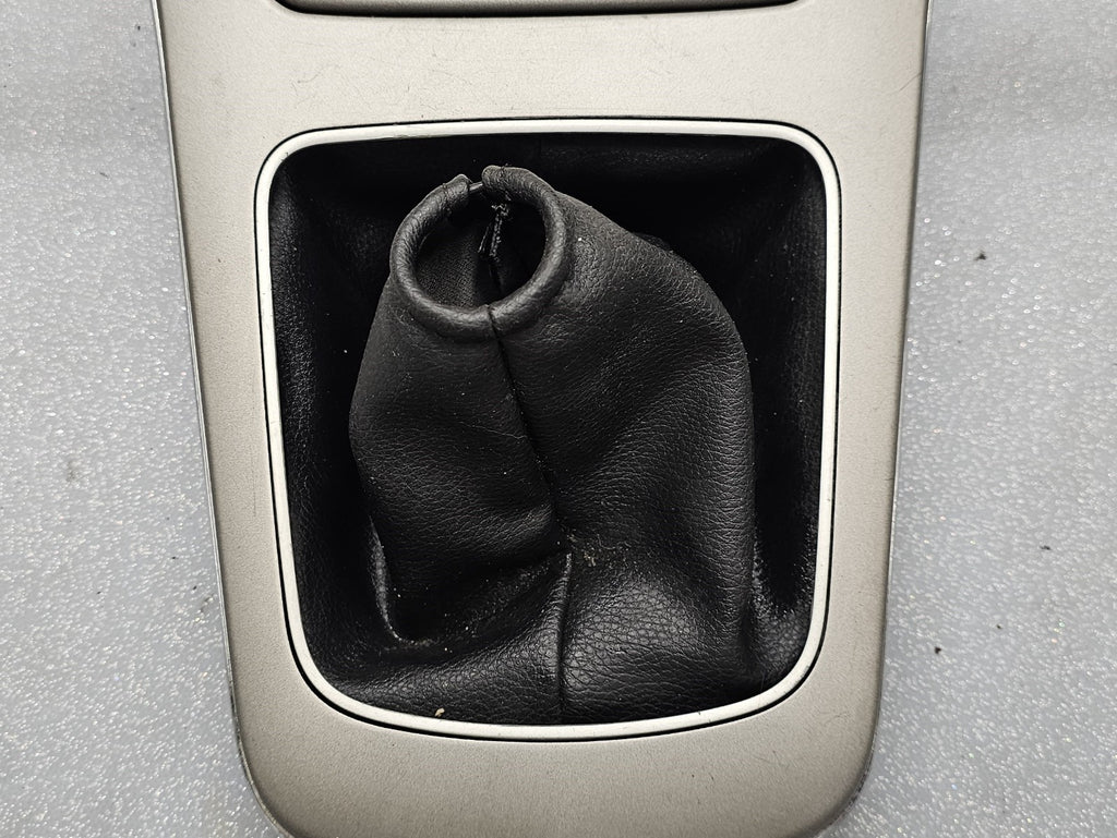 🔥13-16 Nissan Sentra Center Console Shifter Trim Bezel Ashtray OEM Silver