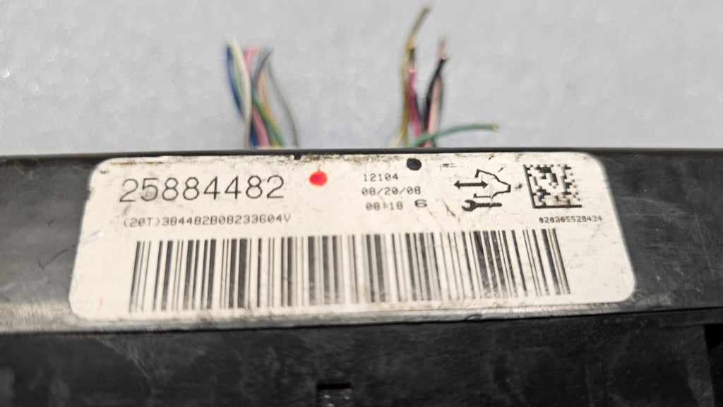 🔥06-11 IMPALA DASH AC HEATER TEMPERATURE CLIMATE CONTROL PANEL AIR CONDITIONING