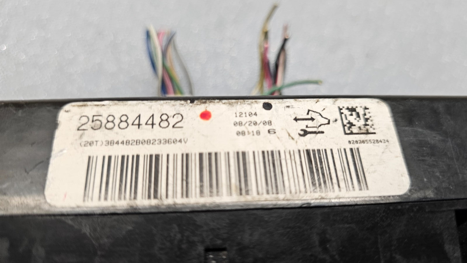 🔥06-11 IMPALA DASH AC HEATER TEMPERATURE CLIMATE CONTROL PANEL AIR CONDITIONING