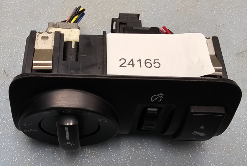 🔥05-07 FREESTYLE Headlamp Headlight Fog Head Lamp Light Switch Control Black