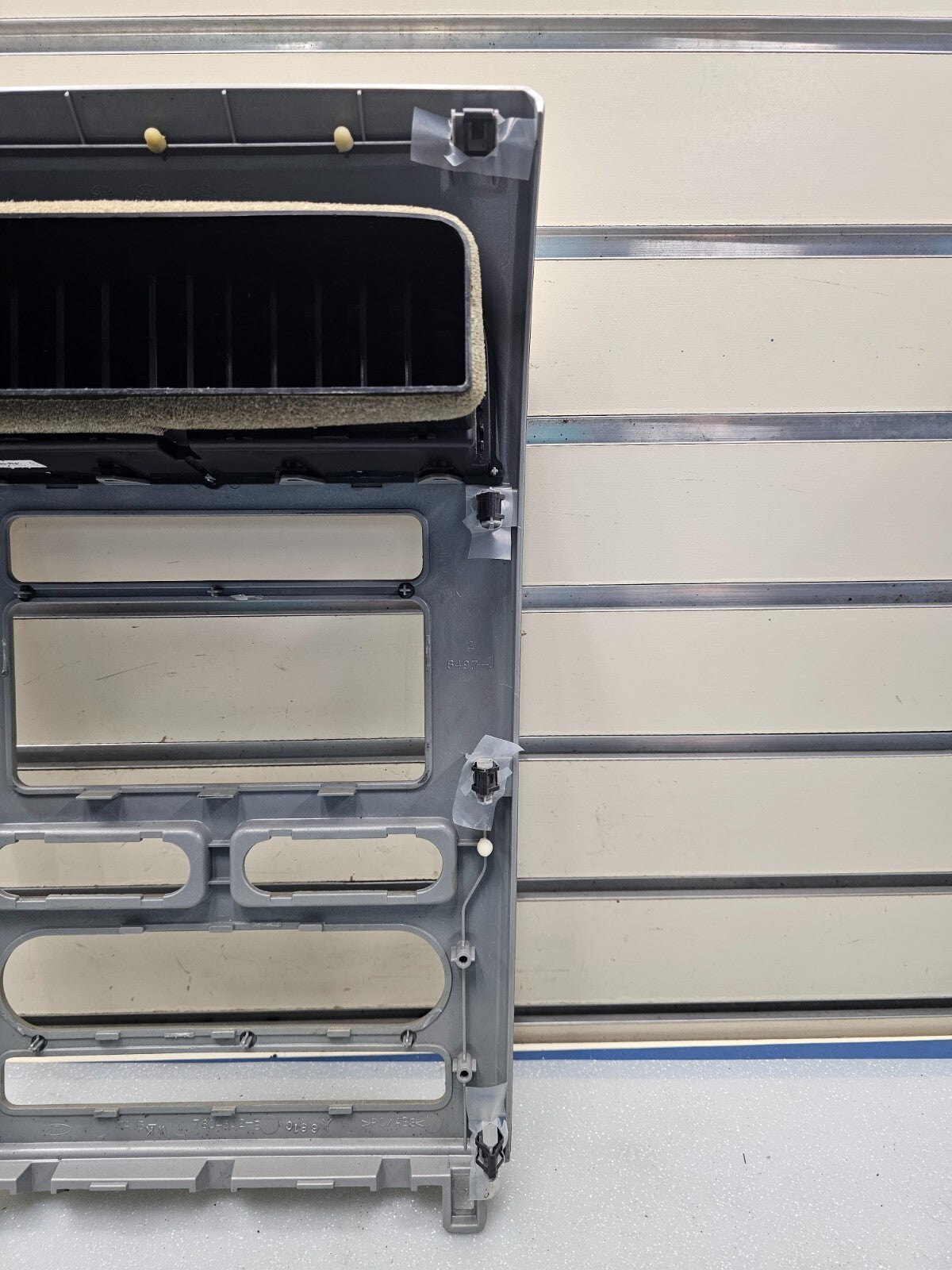 🔥07-10 Lincoln MKX Center Dash Radio Climate Climate Trim Bezel w/Air Vents OEM