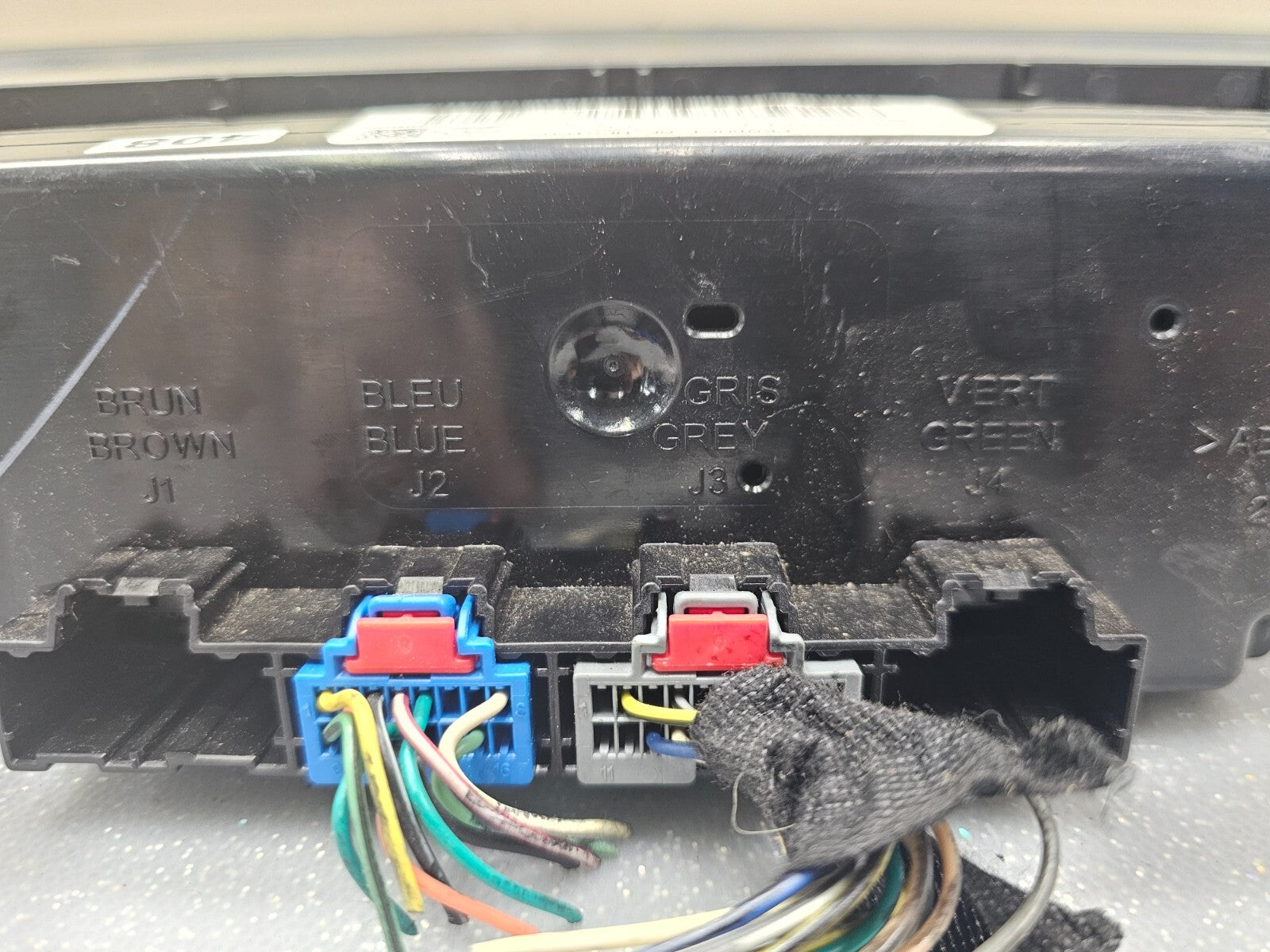 🔥10-11 SILVERADO SIERRA Dash Heater AC Climate Temperature Control Conditioner