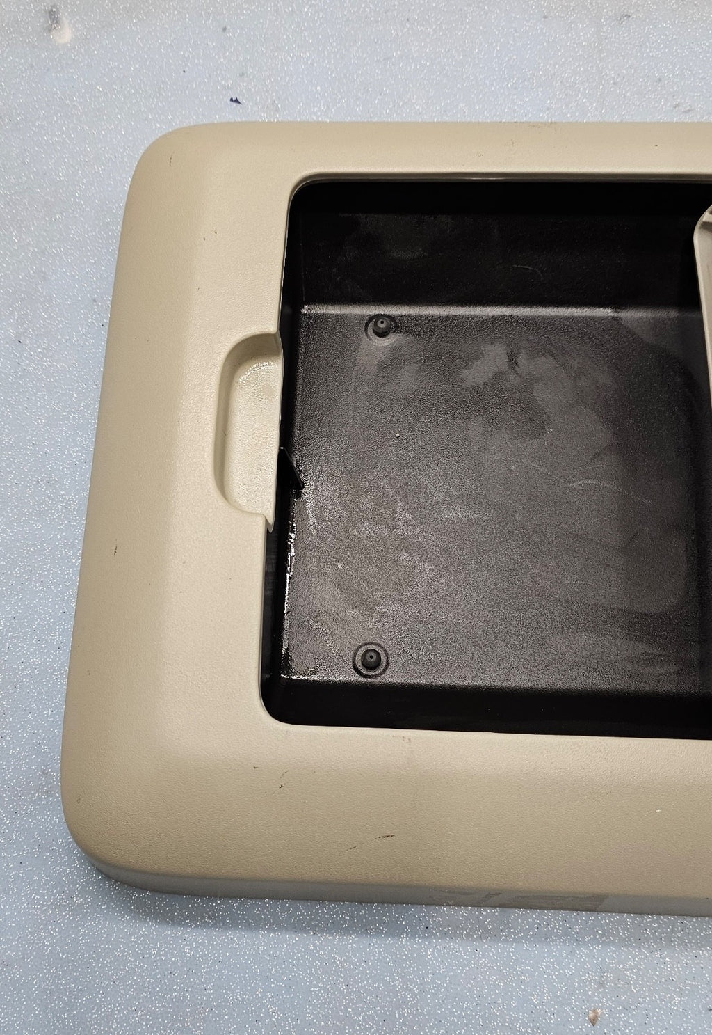 🔥04-08Ford F-150 Overhead Console DOME Map Light Roof🔴Storage Assembly GRAY 09