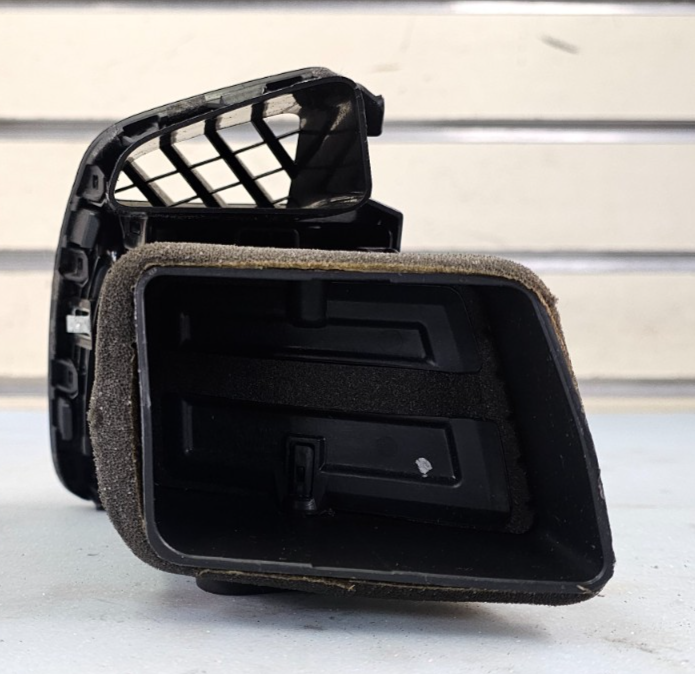 🔥11-13 Kia Sorento Dash Left Driver AC Heater Air Vent Duct Conditioning Black