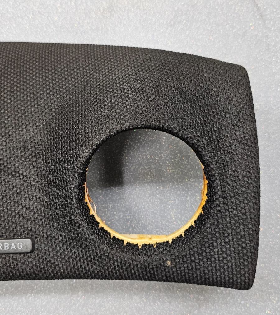 🔥11-16 CHEVY CRUZE DASHBOARD DASH TRIM INSTRUMENT PANEL BEZEL ASSEMBLY BLACK