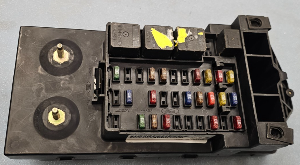 🔥99-01 Ford Super Duty Interior Fuse Box Junction Relay Integrared Module Block