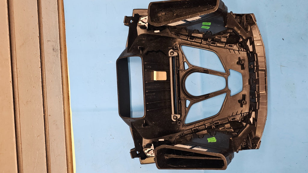 🔥12-14 FORD FOCUS CENTER DASH RADIO DISPLAY PANEL SURROUND BEZEL TRIM BLACK OEM