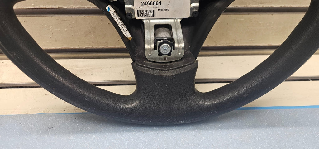 🔥06-09 Pontiac G6 Steering Wheel Cruise Control Switch Leather Black OEM
