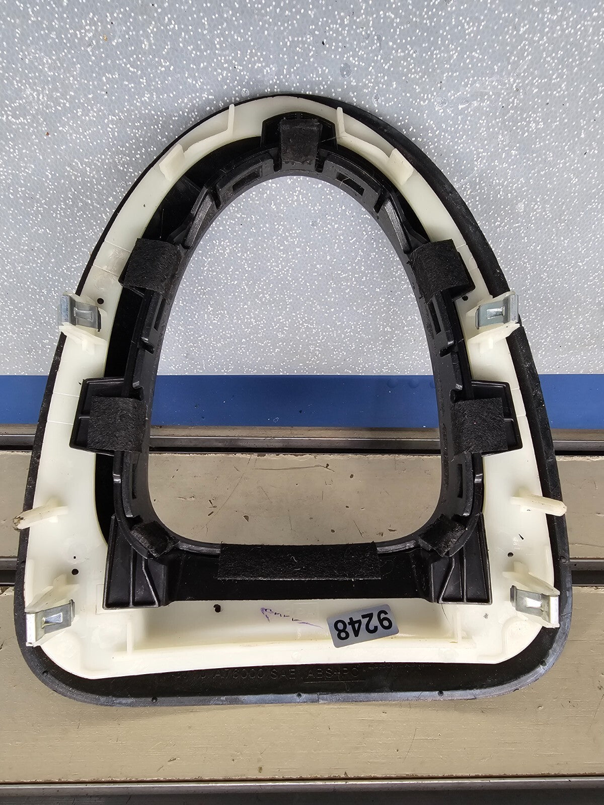 🔥08-15 Rogue Center Console Gear Shifter Trim Panel Bezel Trnasmission Silver