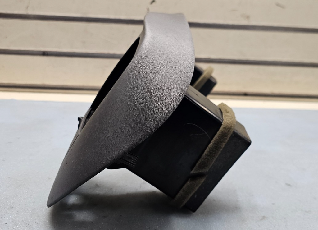 🔥97-03 Ford F150 Center Dash FM Radio Climate Trim Stereo BEZEL Panel DK Gray