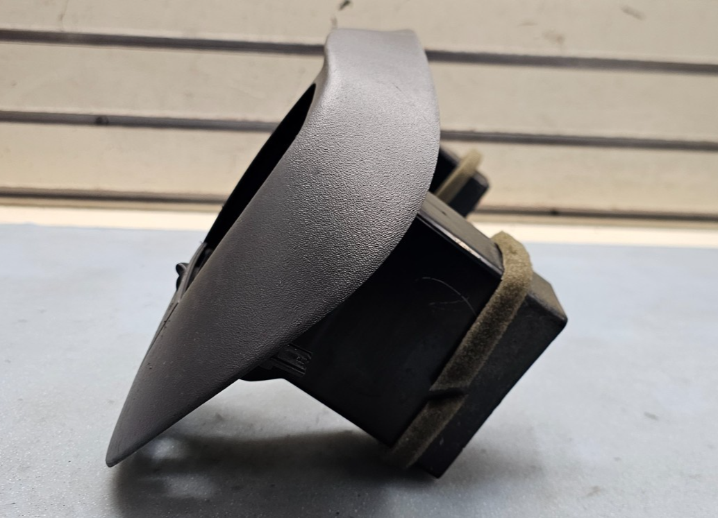 🔥97-03 Ford F150 Center Dash FM Radio Climate Trim Stereo BEZEL Panel DK Gray
