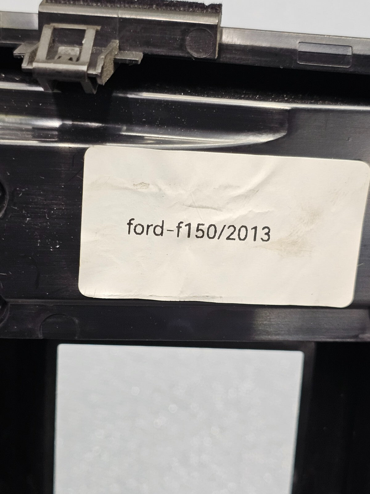 🔥13-14 Ford F150 4.2" Display Radio Heater Control Bezel Cover Lower Glove Box
