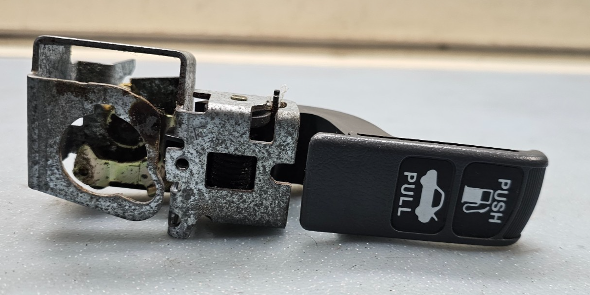 🔥2004-2008 Acura TSX Trunk Lid Release & Fuel Gas Tank Door Lever Switch OEM