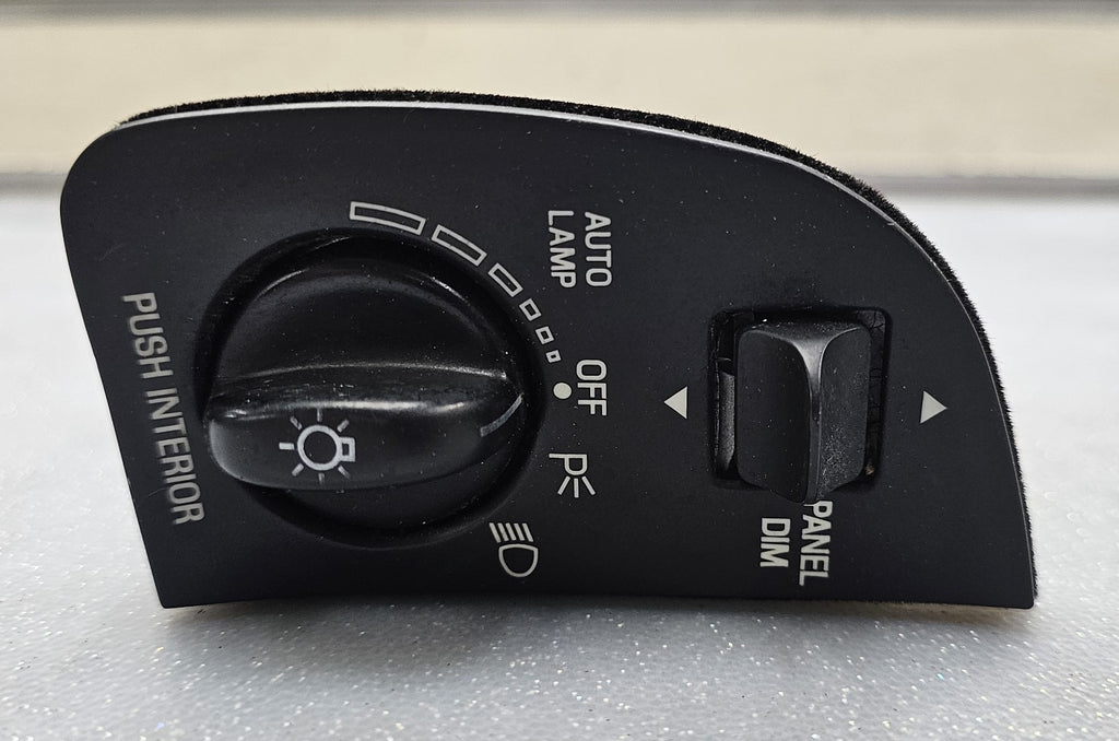 🔥98-02 Ford Crown Victoria Mercury Grand Marquis Headlight Lamp Switch Assembly