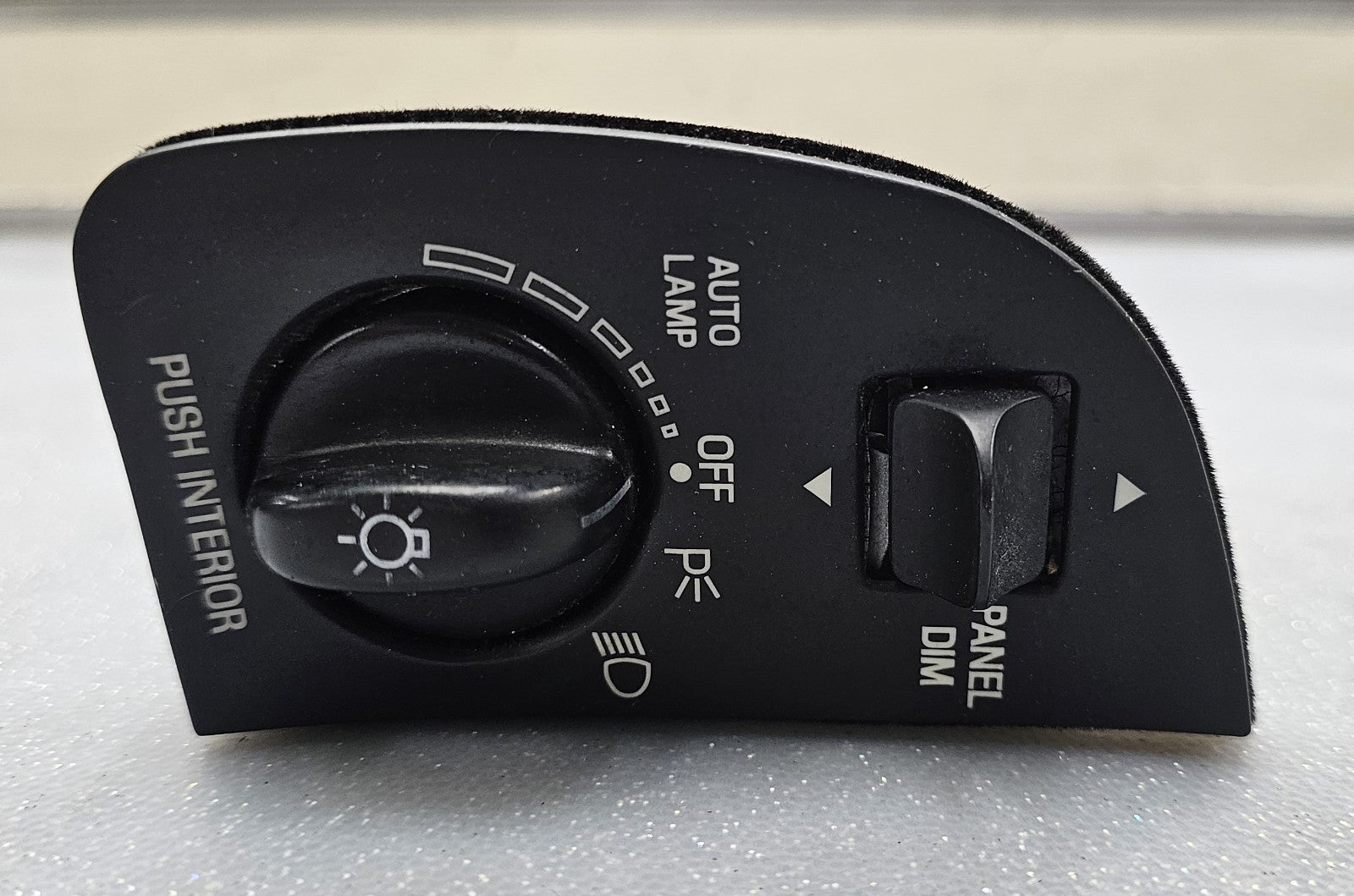 🔥98-02 Ford Crown Victoria Mercury Grand Marquis Headlight Lamp Switch Assembly
