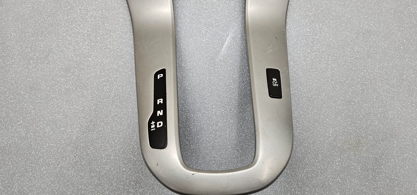 🔥11-15 Chevy Cruze INDICATOR TRANSMISSION GEAR SHIFTER TRIM BEZEL SILVER OEM
