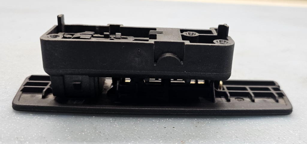 🔥07-10 Jeep Wrangler Mopar Glove Box Latch Compartment Door Handle BLACK OEM