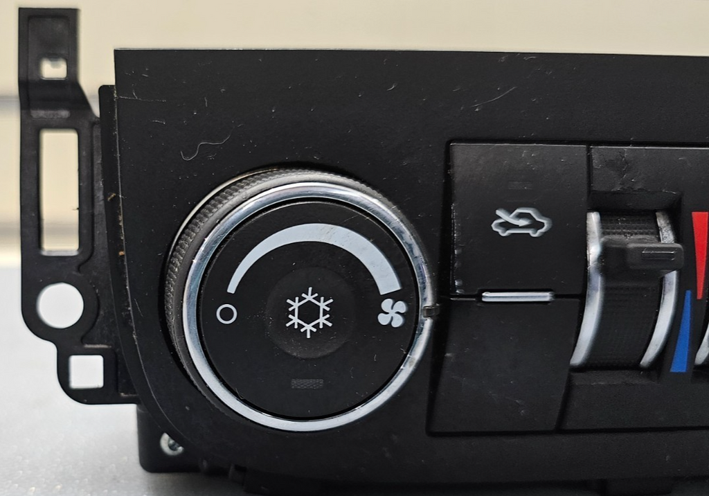 🔥06-11 IMPALA DASH AC HEATER TEMPERATURE CLIMATE CONTROL PANEL AIR CONDITIONING