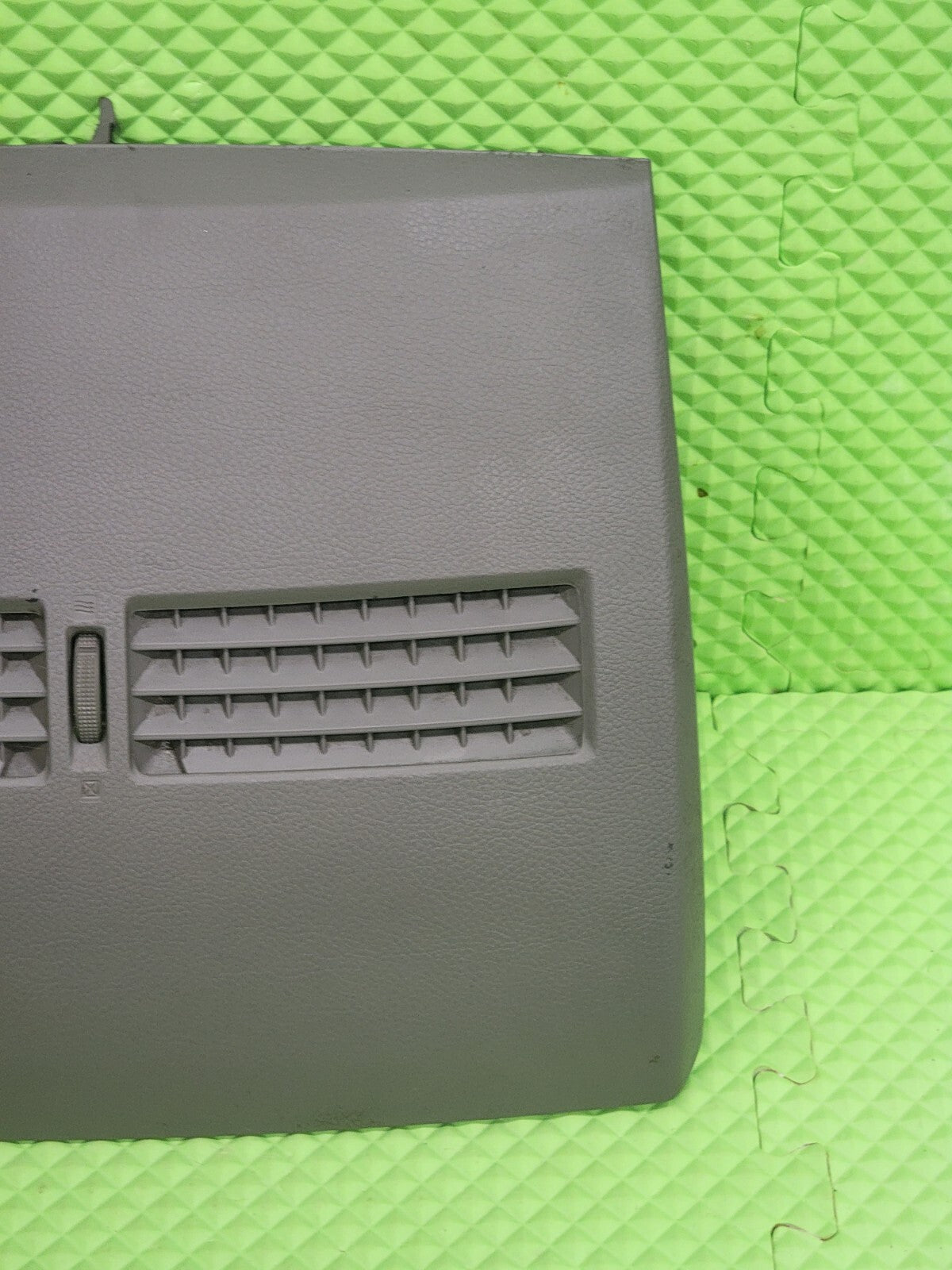 🔥2004-2011 Nissan Tiida Front Dashboard Center Air A/C Vent Outlet Gray