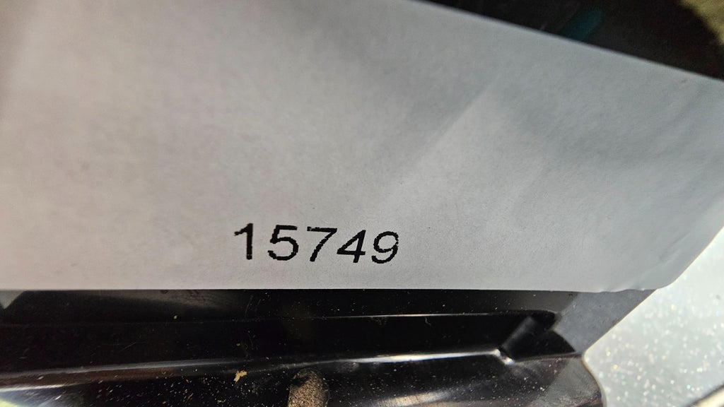 🔥09-12 LINCOLN MKS Dash Radio Stereo Display Trim Bezel Instrument Panel Silver