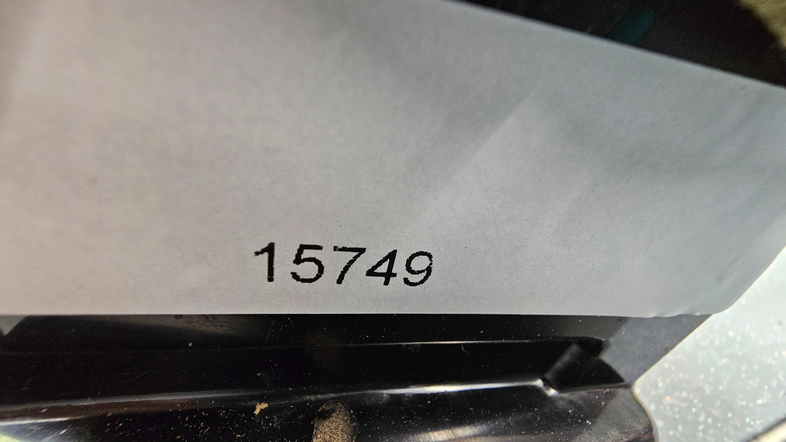🔥09-12 LINCOLN MKS Dash Radio Stereo Display Trim Bezel Instrument Panel Silver
