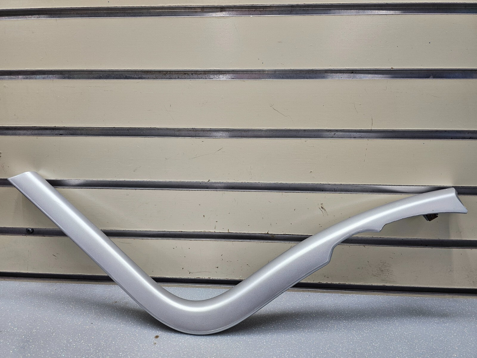 🔥11-14 Ford Edge Left Driver Side Center Console Trim Panel Silver OEM