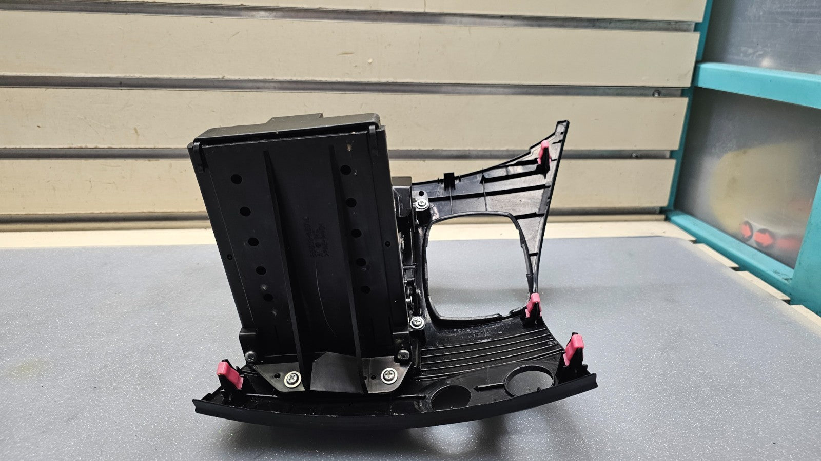 🔥04-10 TOYOTA SIENNA Center Console Gear Shifter Shift Bezel Cup Holder Black