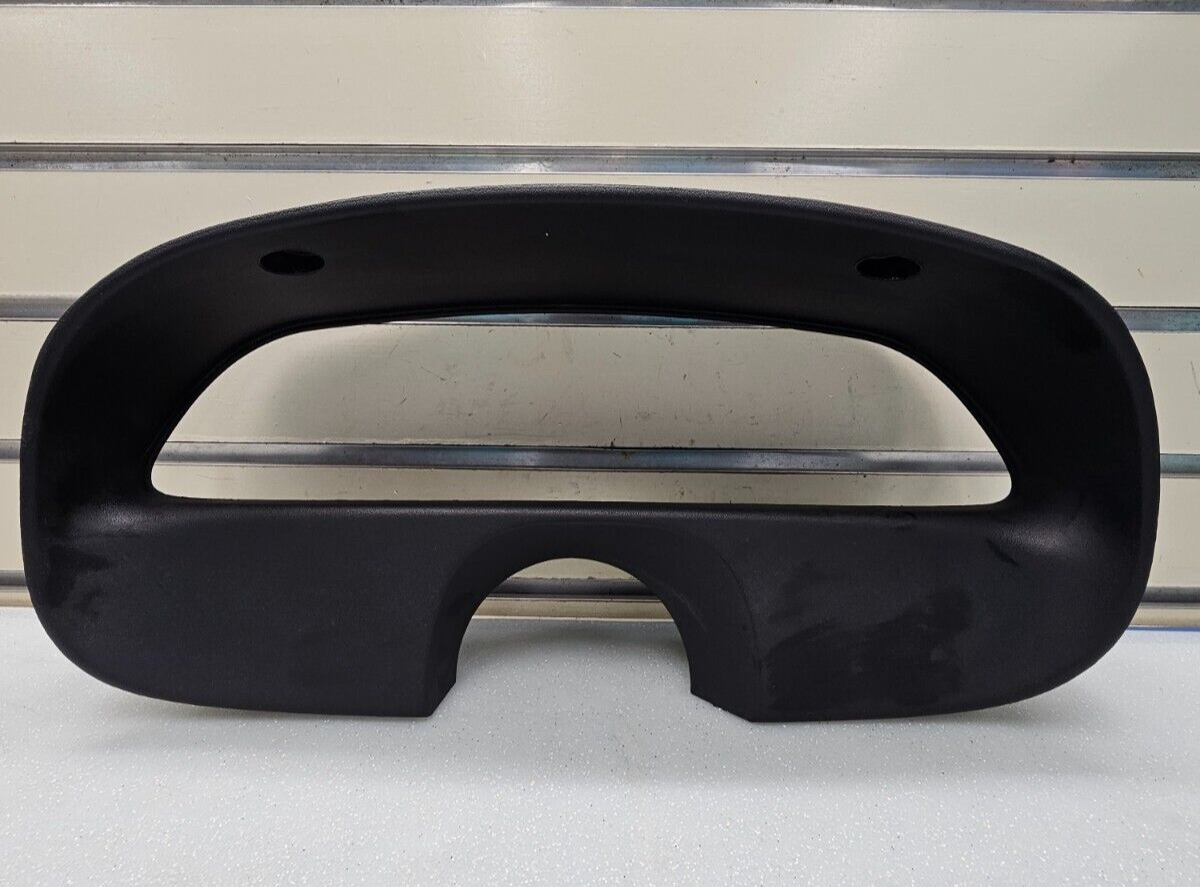 🔥94-96 Chevy Impala SS Caprice Gauge Dash Cluster Bezel Trim Surround OEM Black
