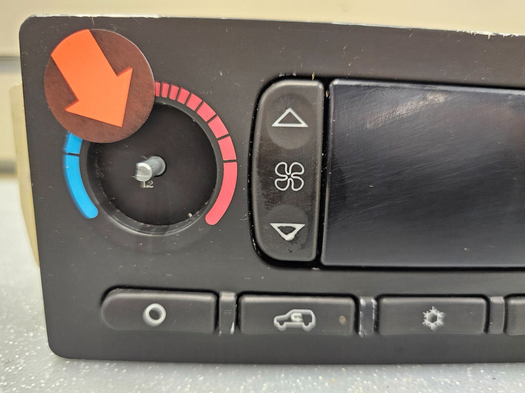 03-06 Silverado Sierra Dash Climate Heater Temperature Control Air Conditioning